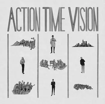 Виниловая пластинка Alternative TV - Action Time Vision