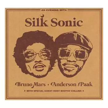 Виниловая пластинка An Evening With Silk Sonic | Bruno Mars, Anderson Paak, Silk Sonic
