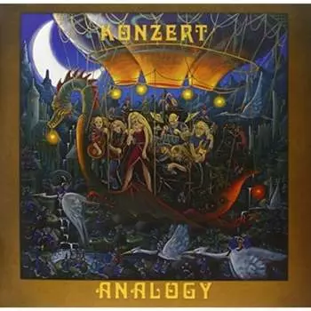 Виниловая пластинка Analogy - Konzert