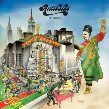 Виниловая пластинка Antibalas - Fu Chronicles