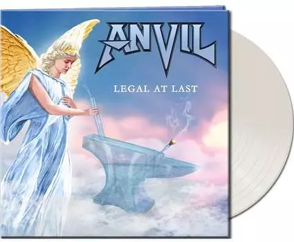Виниловая пластинка Anvil - Legal At Last (Clear Vinyl)