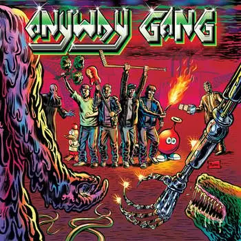 Виниловая пластинка Anyway Gang - Anyway Gang