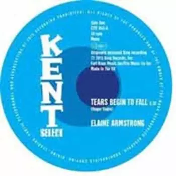 Виниловая пластинка Armstrong Elaine - Tears Begin to Fall/Speed Up