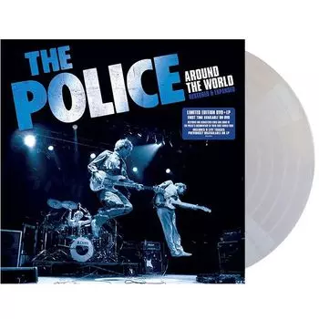 Виниловая пластинка Around The World (LP &amp; DVD) (Limited Edition) (Blue Colored Vinyl) (2 Discs) | Police
