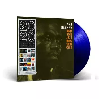 Виниловая пластинка Art Blakey &amp; The Jazz Messengers (Blue Colored Vinyl) | Art Blakey &amp; The Jazz Messengers