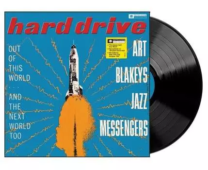 Виниловая пластинка Art Blakey and The Jazz Messengers - Hard Drive (2022 Remaster)