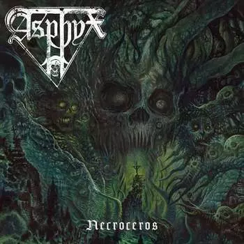 Виниловая пластинка Asphyx - Necroceros