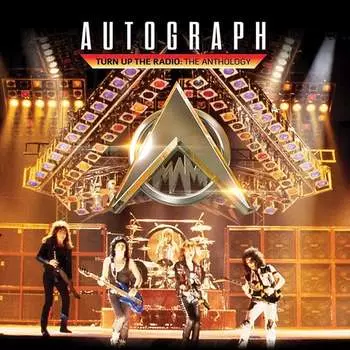 Виниловая пластинка Autograph - Autograph Turn Up The Radio: The Anthology (красный винил)