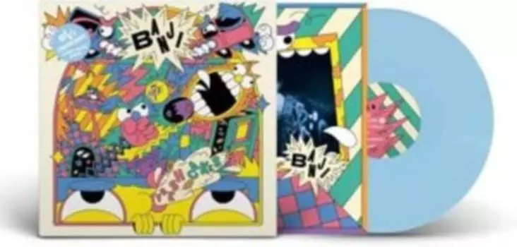 Виниловая пластинка Banji - Freshcakes