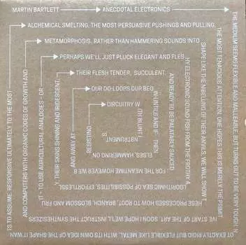 Виниловая пластинка Bartlett Martin - Anecdotal Electronics: Live Experiments & Other Recordings
