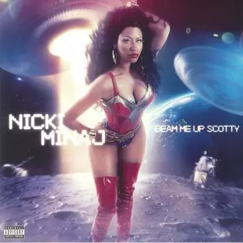 Виниловая пластинка Beam Me Up Scotty (Limited Edition) (2 Discs) | Nicki Minaj
