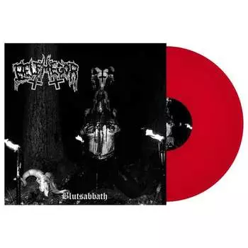 Виниловая пластинка Belphegor - Blutsabbath (красный винил)