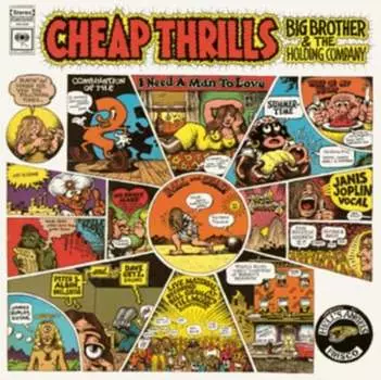 Виниловая пластинка Big Brother - Cheap Thrills