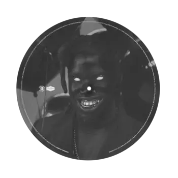 Виниловая пластинка Black balloons picturedisc Denzel Curry