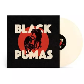 Виниловая пластинка Black Pumas (Limited Edition) (Cream Colored Vinyl) | Black Pumas