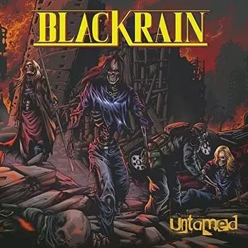 Виниловая пластинка BlackRain - Untamed