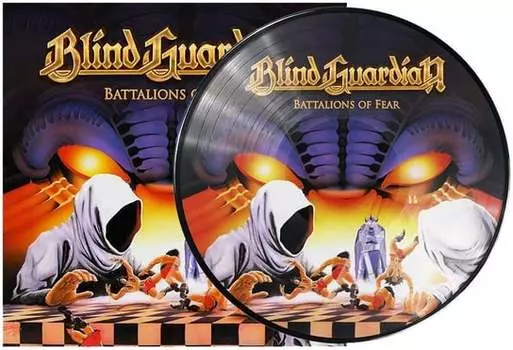 Виниловая пластинка Blind Guardian - Battalions Of Fear