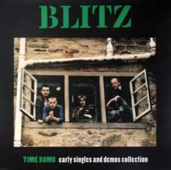 Виниловая пластинка Blitz - Time Bomb