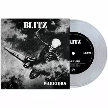 Виниловая пластинка Blitz - Warriors