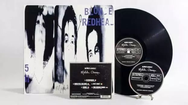 Виниловая пластинка Blonde Redhead - Melodie Citronique