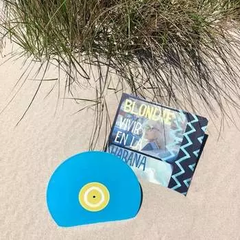 Виниловая пластинка Blondie - Vivir En La Habana (синий винил)