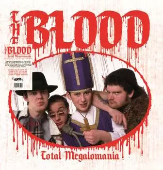 Виниловая пластинка Blood - Total Megalomania