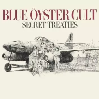 Виниловая пластинка Blue Oyster Cult - Secret Treaties