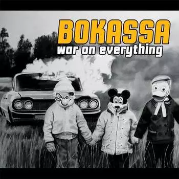 Виниловая пластинка Bokassa - War On Everything