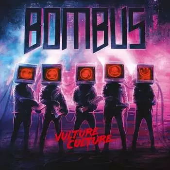 Виниловая пластинка Bombus - Vulture Culture