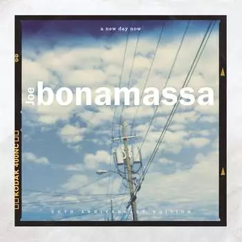 Виниловая пластинка Bonamassa Joe - A New Day Now (издание, посвященное 20-летию - синий винил)