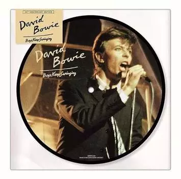 Виниловая пластинка Bowie David - Boys Keep Swinging