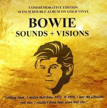 Виниловая пластинка Bowie David - Sounds & Visions