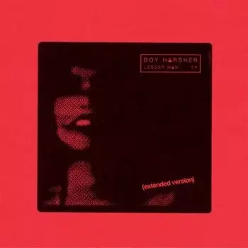 Виниловая пластинка Boy Harsher - Lesser Man (Extended Version) (Limited Edition) (прозрачный винил)