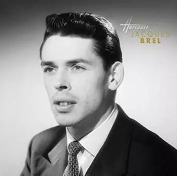 Виниловая пластинка Brel Jacques - Harcourt Collection (цветной винил)