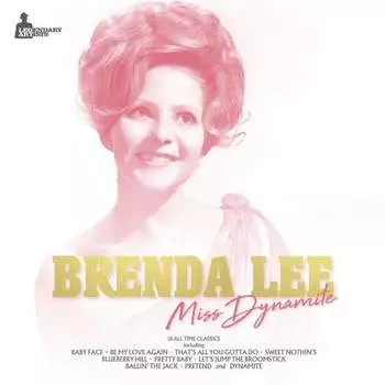 Виниловая пластинка Brenda Lee - Miss Dynamite