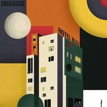 Виниловая пластинка Broadside - Hotel Bleu