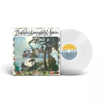 Виниловая пластинка Buffalo Springfield - Buffalo Springfield Again (прозрачный винил)