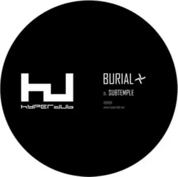 Виниловая пластинка Burial - SUBTEMPLE / BEACHFIRES