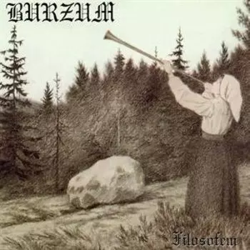 Виниловая пластинка Burzum - Filosofem