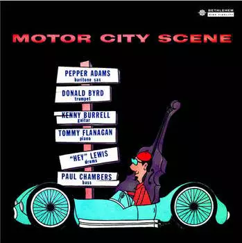 Виниловая пластинка Byrd Donald - Motor City Scene