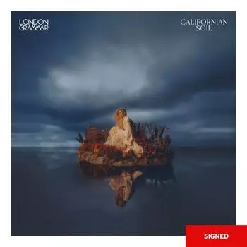 Виниловая пластинка Californian Soil (Signed) (Limited Book Edition) (White Colored Vinyl + Blue Colored EP + CD) | London Grammar