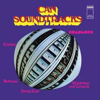 Виниловая пластинка Can - Soundtracks