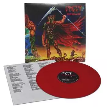 Виниловая пластинка Cancer - Death Shall Rise (Red Vinyl)