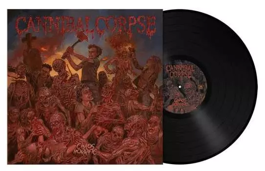 Виниловая пластинка Cannibal Corpse - Chaos Horrific