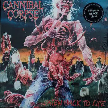 Виниловая пластинка Cannibal Corpse - Eaten Back To Life