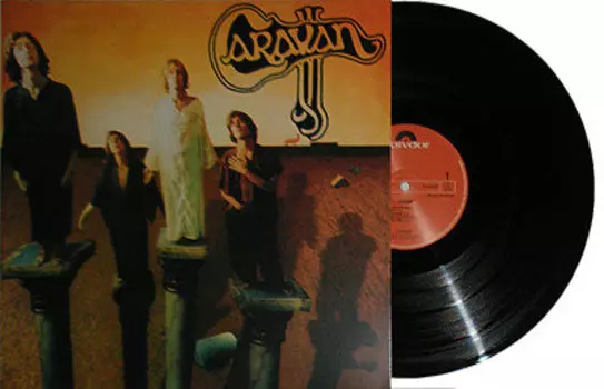 Виниловая пластинка Caravan - Caravan