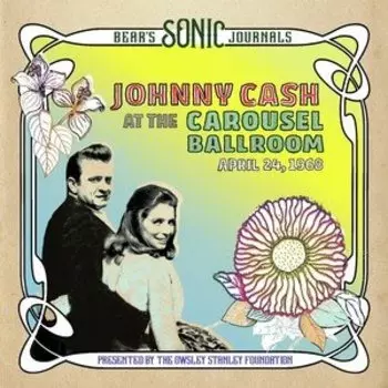 Виниловая пластинка Cash Johnny - Bear's Sonic Journals