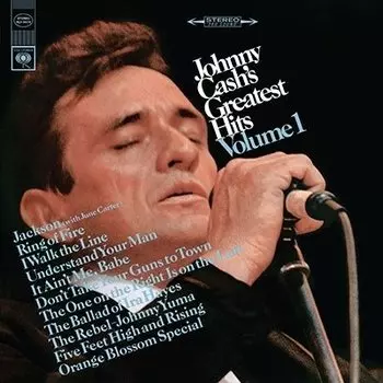 Виниловая пластинка Cash Johnny - Johnny Cash Greatest Hits. Volume 1