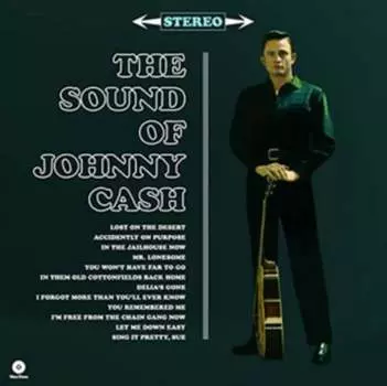 Виниловая пластинка Cash Johnny - The Sound of Johnny Cash