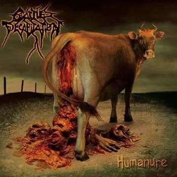 Виниловая пластинка Cattle Decapitation - Humanure (мраморный винил)